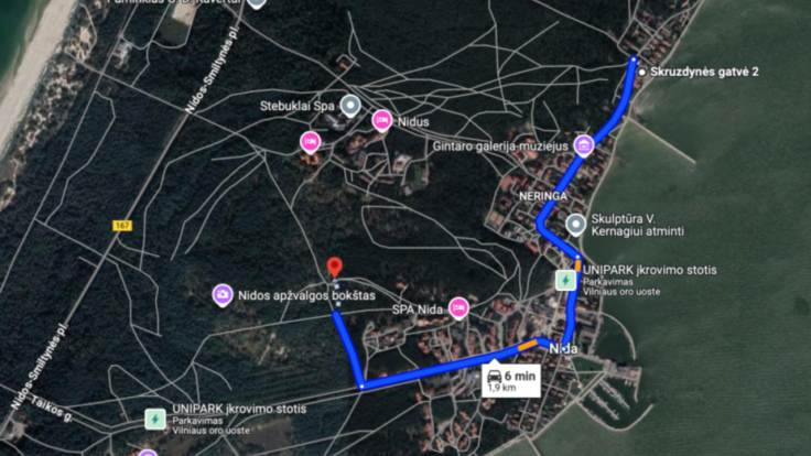 Demus Nida Development, V