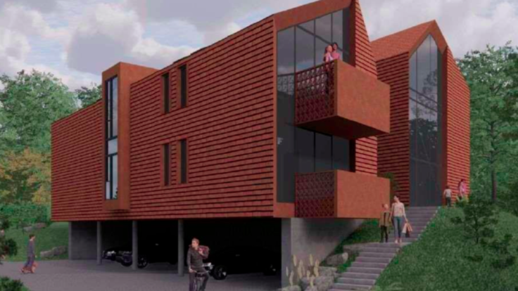 Duplexes Pakopu tak., Kaunas