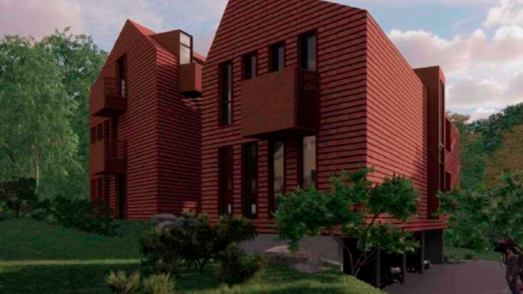 Duplexes Pakopu tak., Kaunas