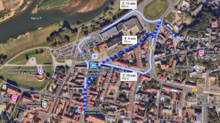 Duplexes Pakopu tak., Kaunas