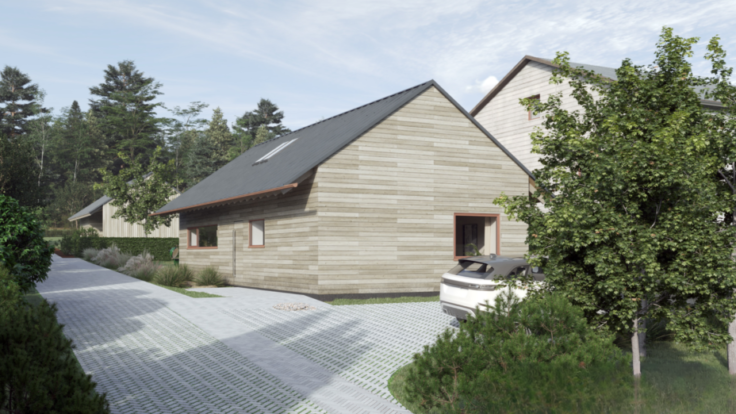 Houses Kojelaviciaus st. 16, Vilnius