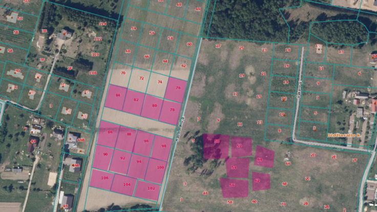 Housing estate Biciu Slenis XII