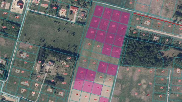 Housing estate Biciu Slenis XII