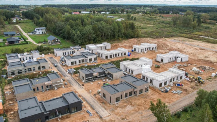 Housing estate Biciu Slenis XII