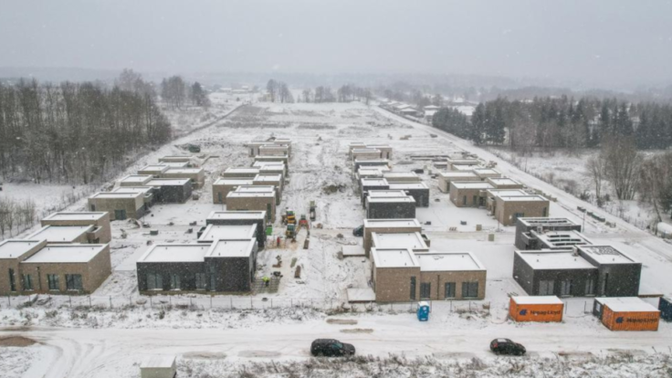 Housing estate Biciu Slenis XII