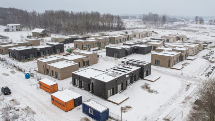 Housing estate Biciu Slenis XIII