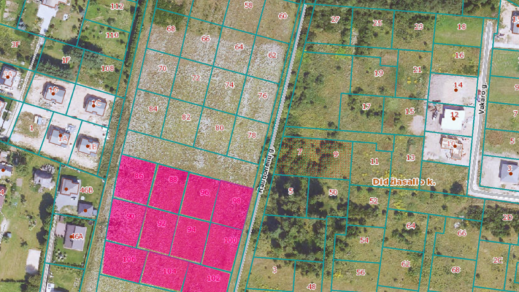 Housing estate Biciu Slenis XIII