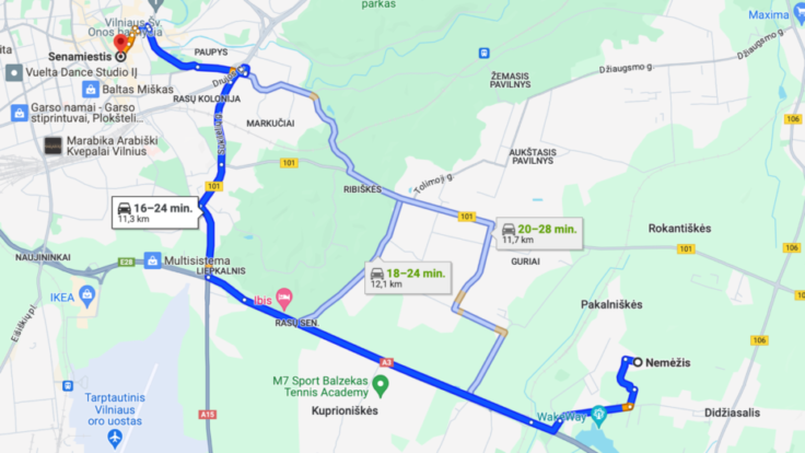 Housing estate Biciu Slenis XIII