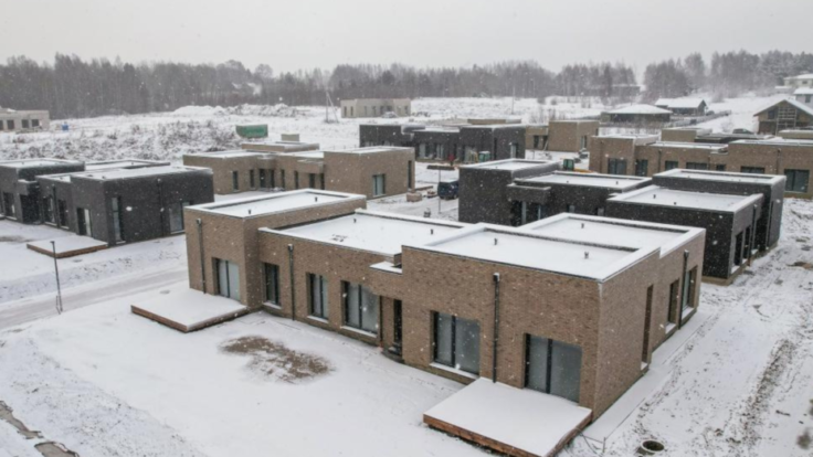 Housing estate Biciu Slenis XIV