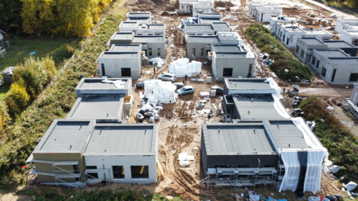 Housing estate Biciu Slenis XIV