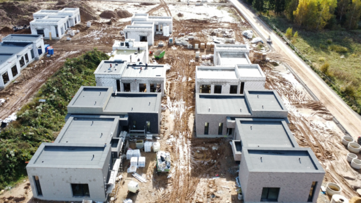 Housing estate Biciu Slenis XIV