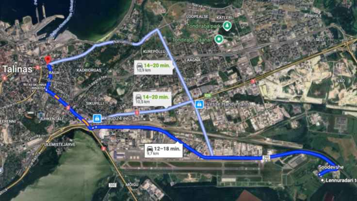 Stockoffice, Lennuradari IV