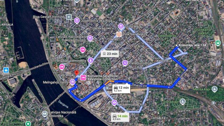 Studios Krasotaju st., Riga