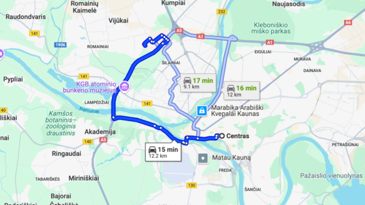 Apartment Cerbuleno, Kaunas