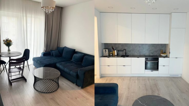 Apartment Cerbuleno, Kaunas