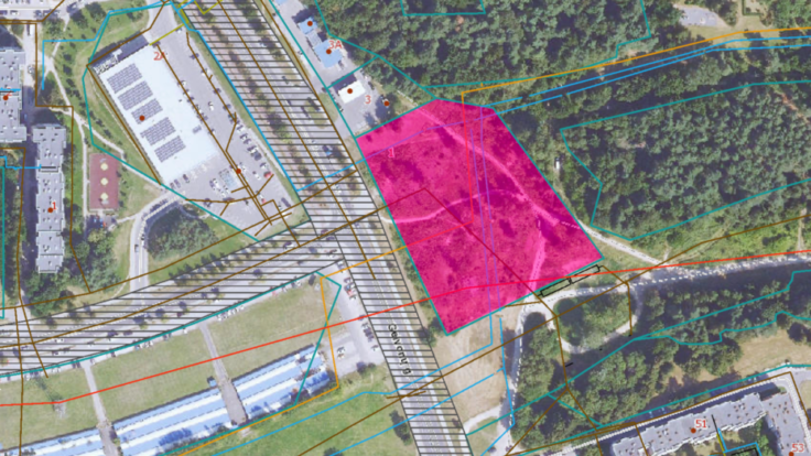 Gelvonu Apartment buildings