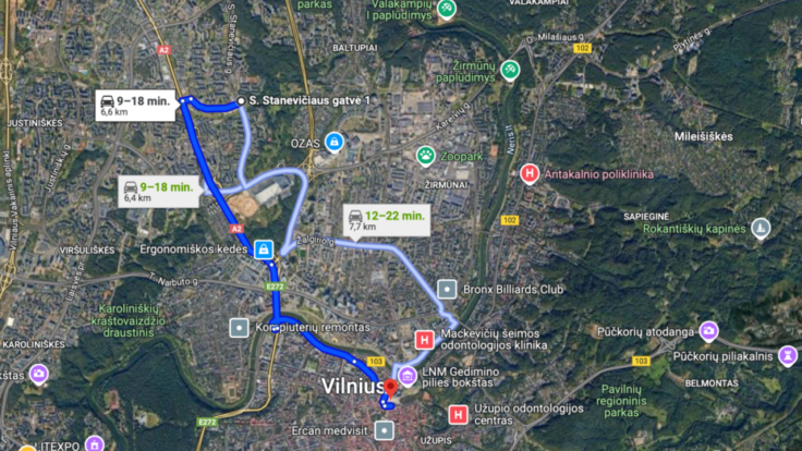 Gelvonu Apartment buildings