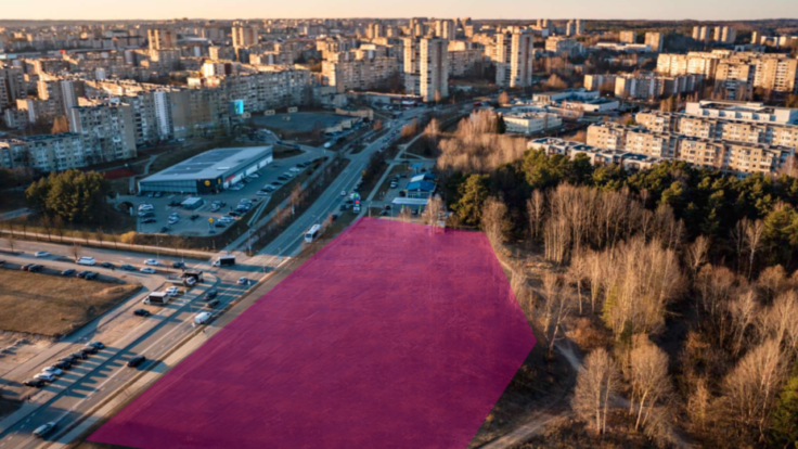 Gelvonu Apartment buildings