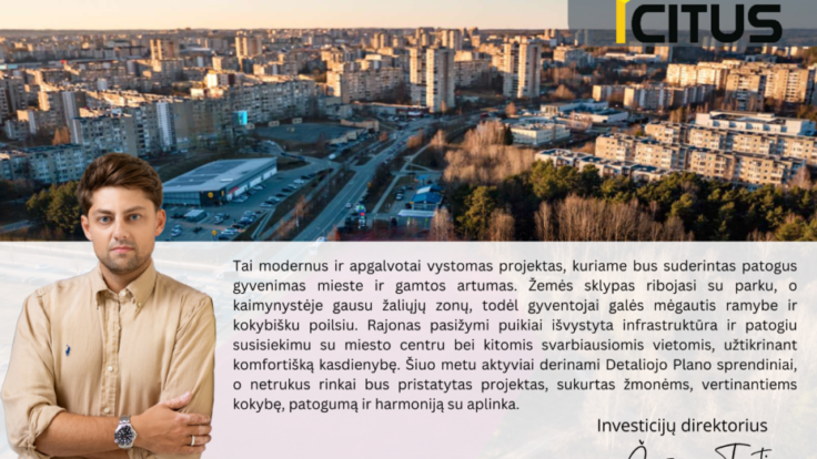 Gelvonu Apartment buildings