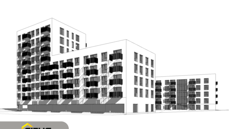 Gelvonu Apartment buildings