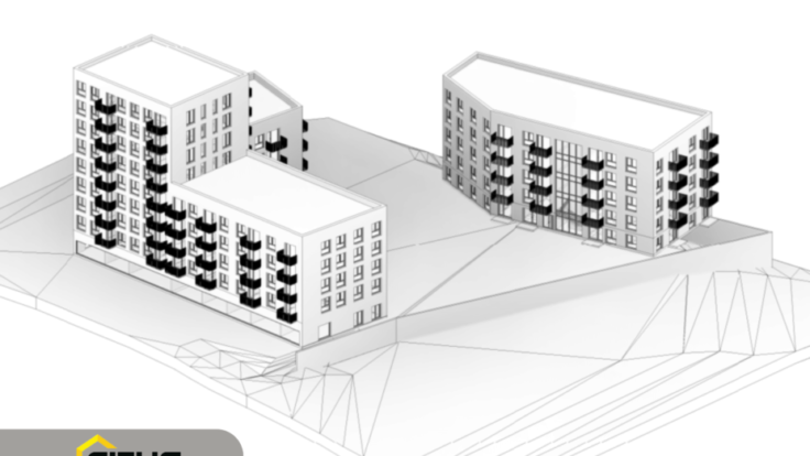 Gelvonu Apartment buildings