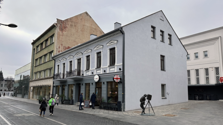 Hotel in Laisves Avenue VIII