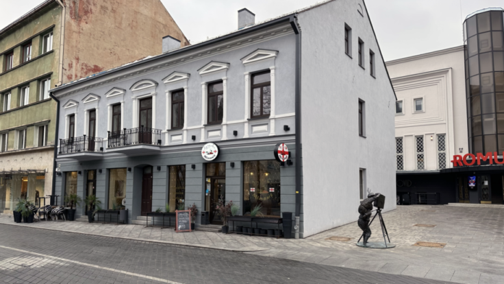 Hotel in Laisves Avenue VIII