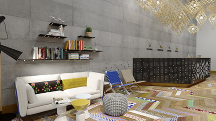 Hotel in Laisves Avenue VIII