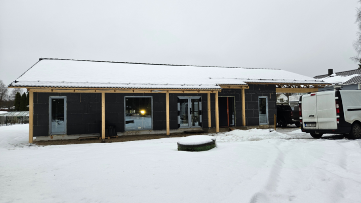 House Purje st., Harju