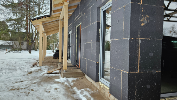 House Purje st., Harju