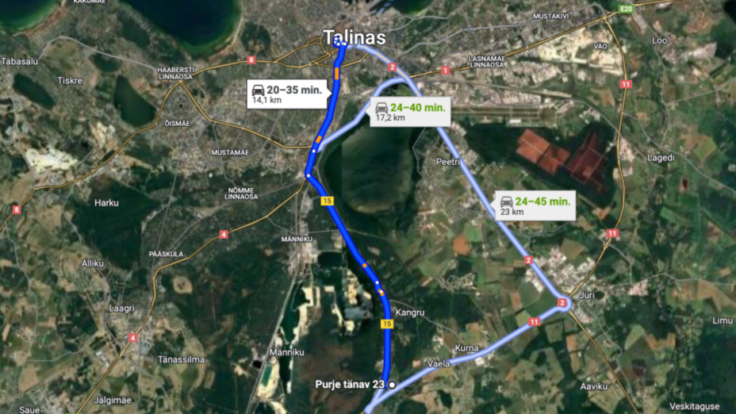 House Purje st., Harju