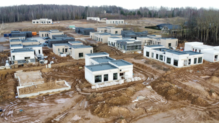 Housing estate Biciu Slenis XV