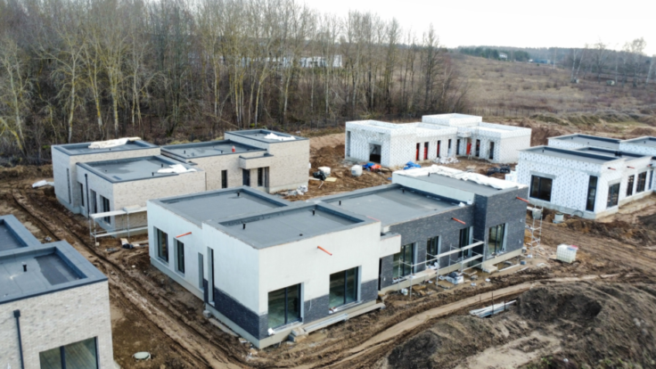 Housing estate Biciu Slenis XVI