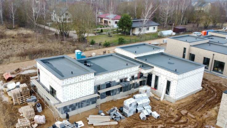 Housing estate Biciu Slenis XVI