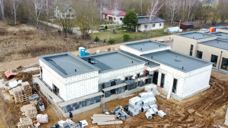 Housing estate Biciu Slenis XVII