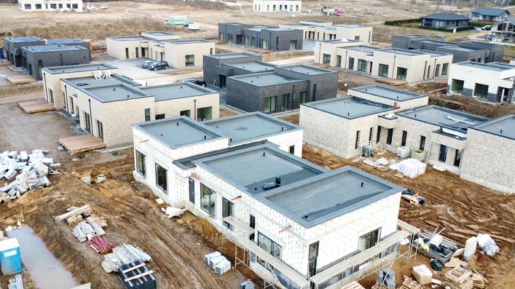 Housing estate Biciu Slenis XVII