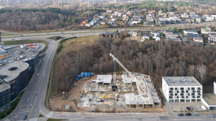 Youth House in Vilnius IV