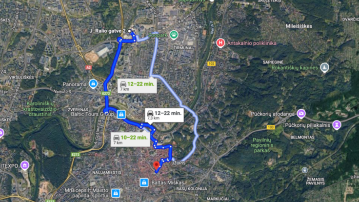 Youth House in Vilnius IV