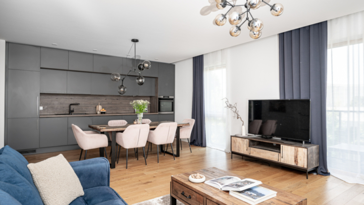 Apartment Olimpieciu St., Vilnius