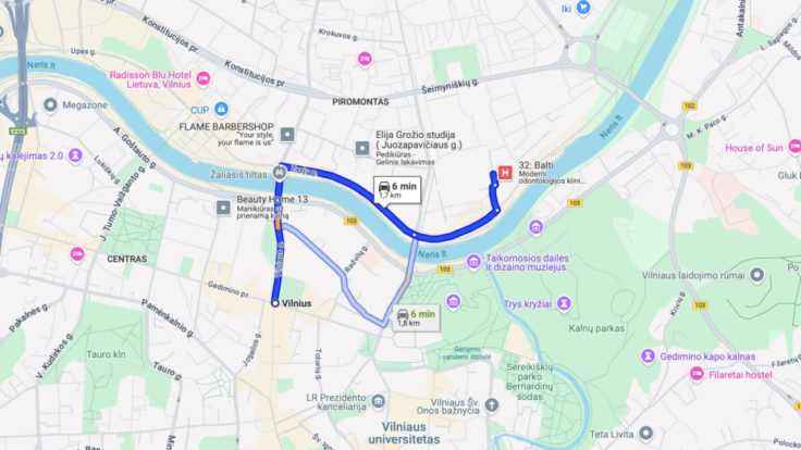 Apartment Olimpieciu St., Vilnius