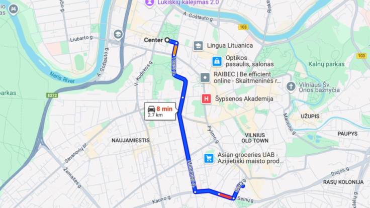 Apartment Sodu St., Vilnius I