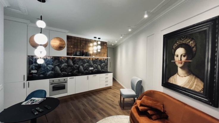 Apartment Sodu St., Vilnius II