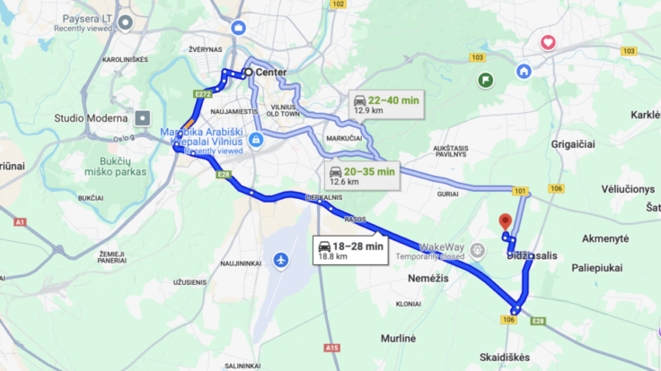 House Bitininku St., Vilnius II