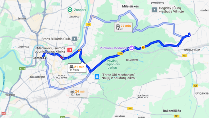 House Siaures Sodu St., Vilnius