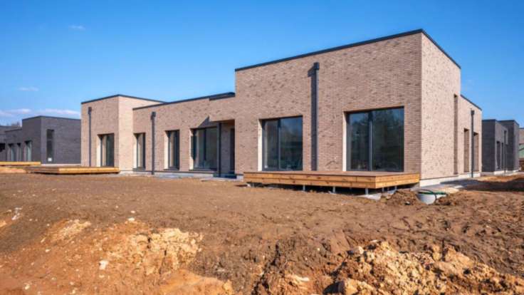 Housing estate Biciu Slenis XVIII