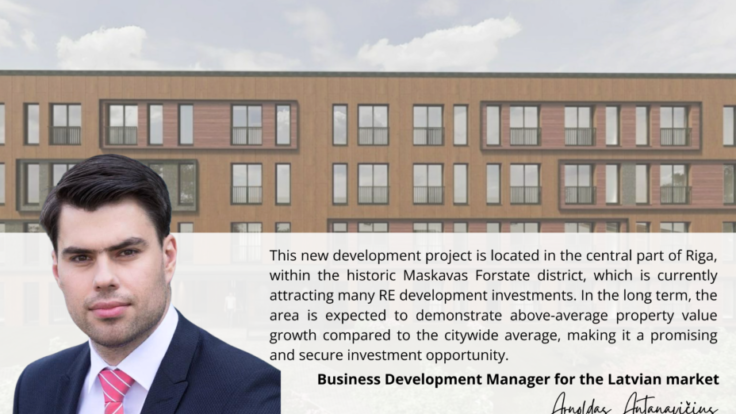 Piekrasta Rezidence, Riga III