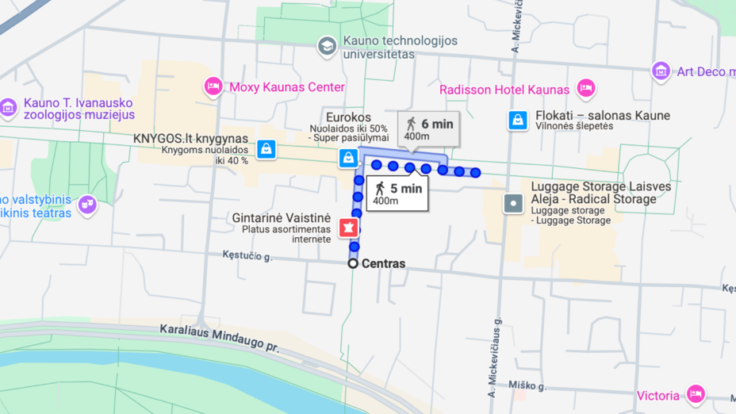 Premises Laisves Ave., Kaunas