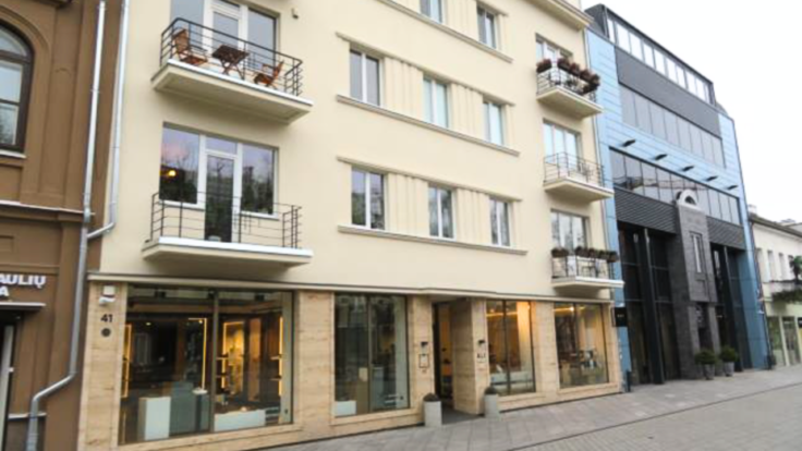 Premises Laisves Ave., Kaunas