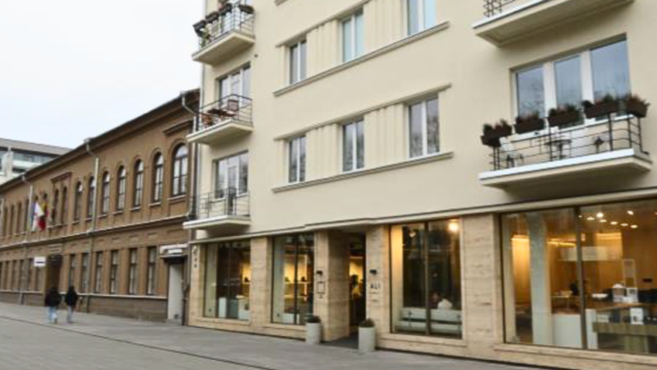 Premises Laisves Ave., Kaunas