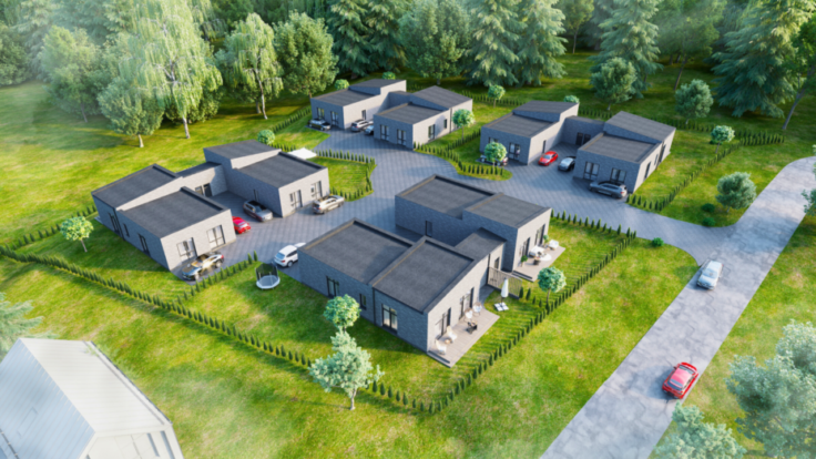 Virziu Duplexes, Vilnius dist.